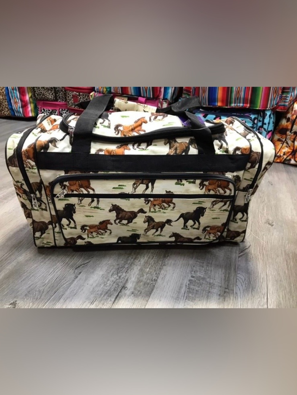 Xlarge Horse Dufflebag